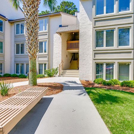 Idyllic Sea Pines Villa Walk To South Beach! Hilton Head Island Zewnętrze zdjęcie