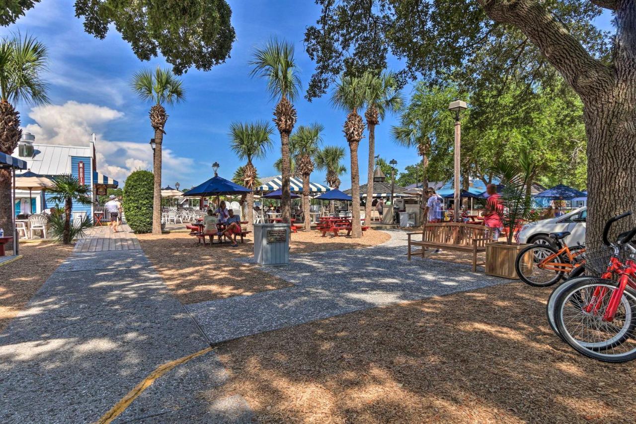Idyllic Sea Pines Villa Walk To South Beach! Hilton Head Island Zewnętrze zdjęcie