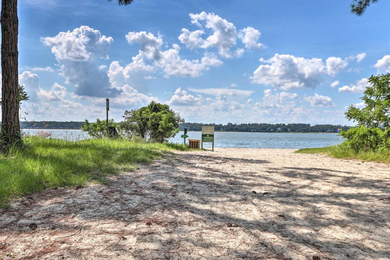 Idyllic Sea Pines Villa Walk To South Beach! Hilton Head Island Zewnętrze zdjęcie