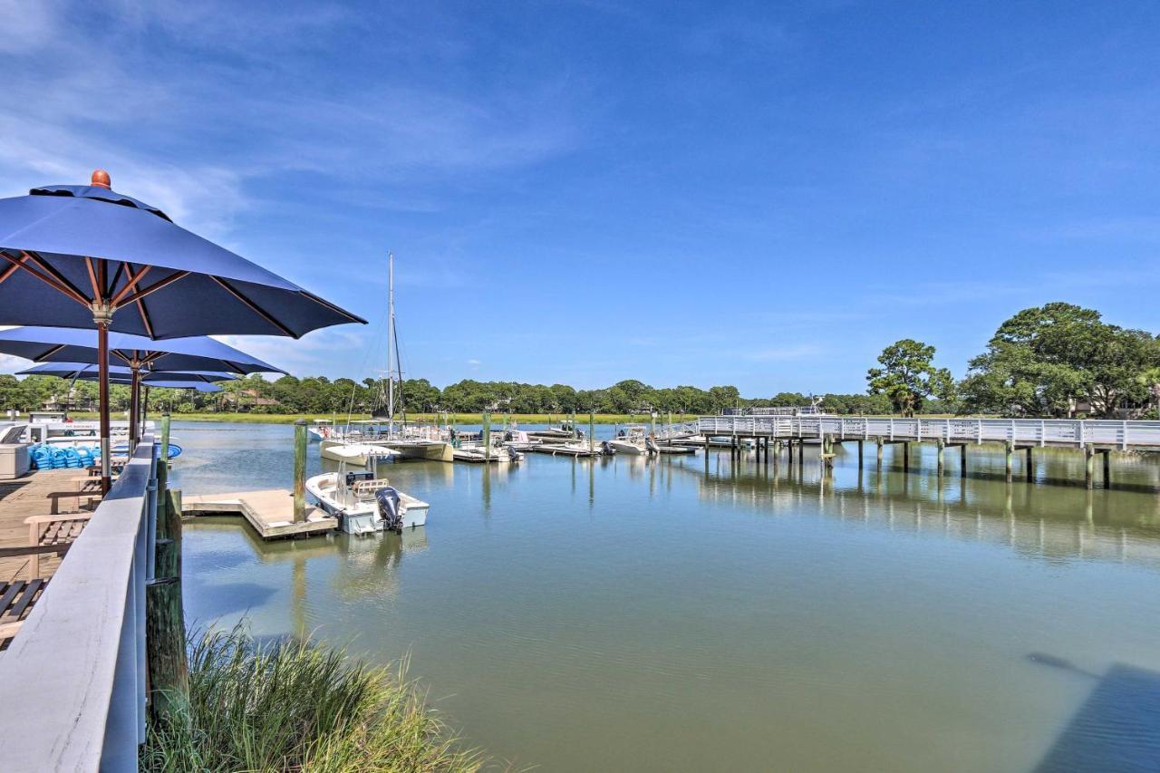 Idyllic Sea Pines Villa Walk To South Beach! Hilton Head Island Zewnętrze zdjęcie
