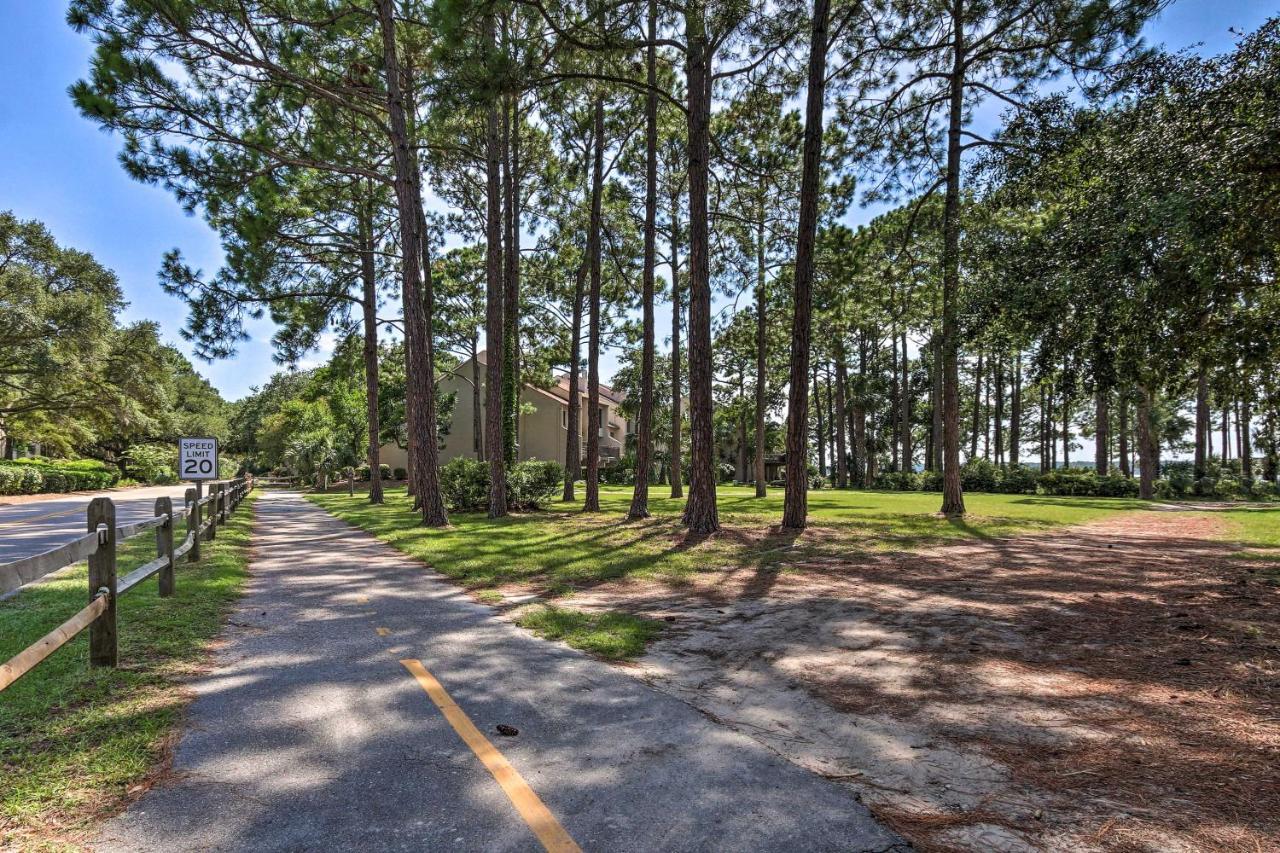 Idyllic Sea Pines Villa Walk To South Beach! Hilton Head Island Zewnętrze zdjęcie