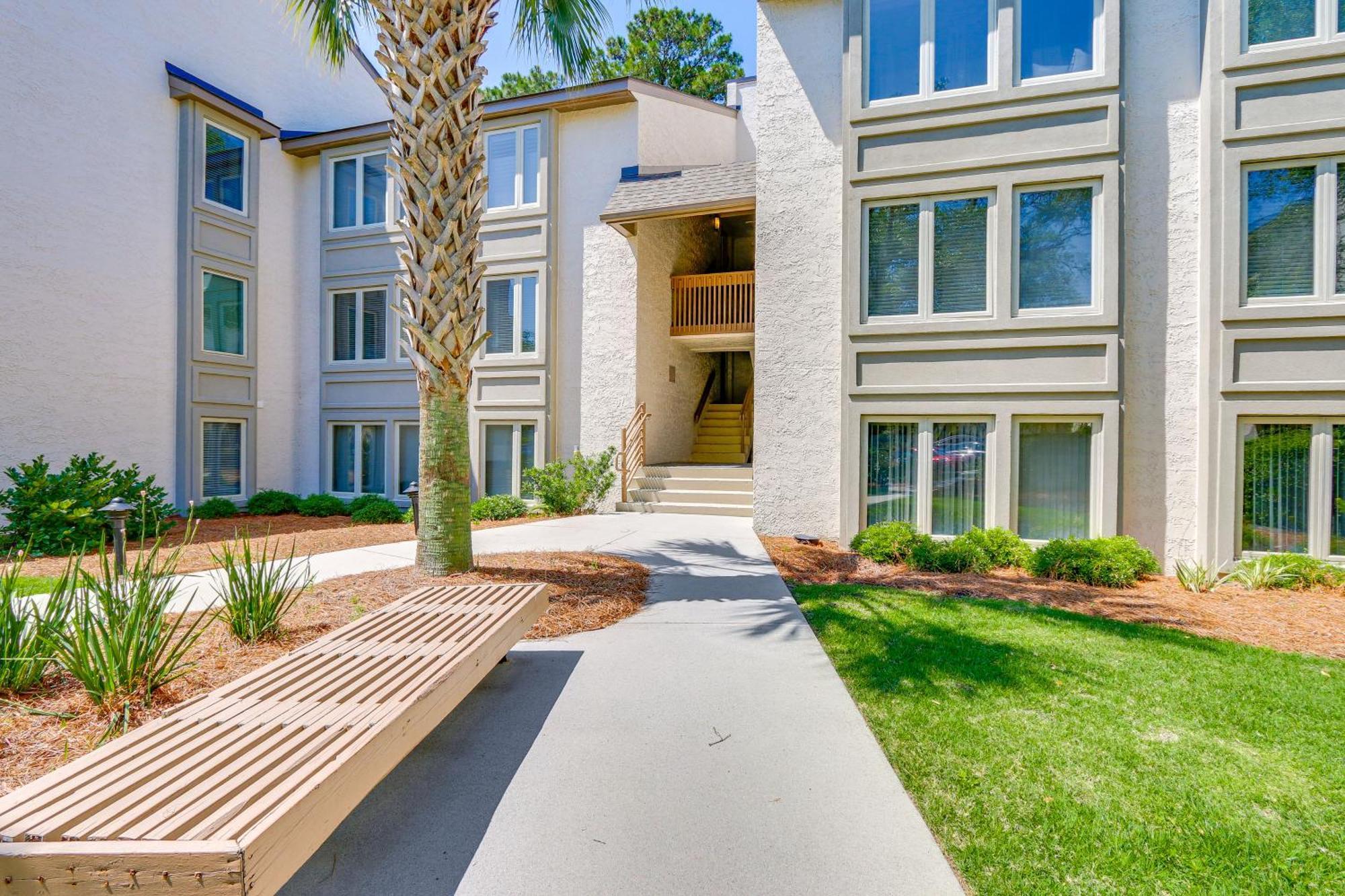 Idyllic Sea Pines Villa Walk To South Beach! Hilton Head Island Zewnętrze zdjęcie