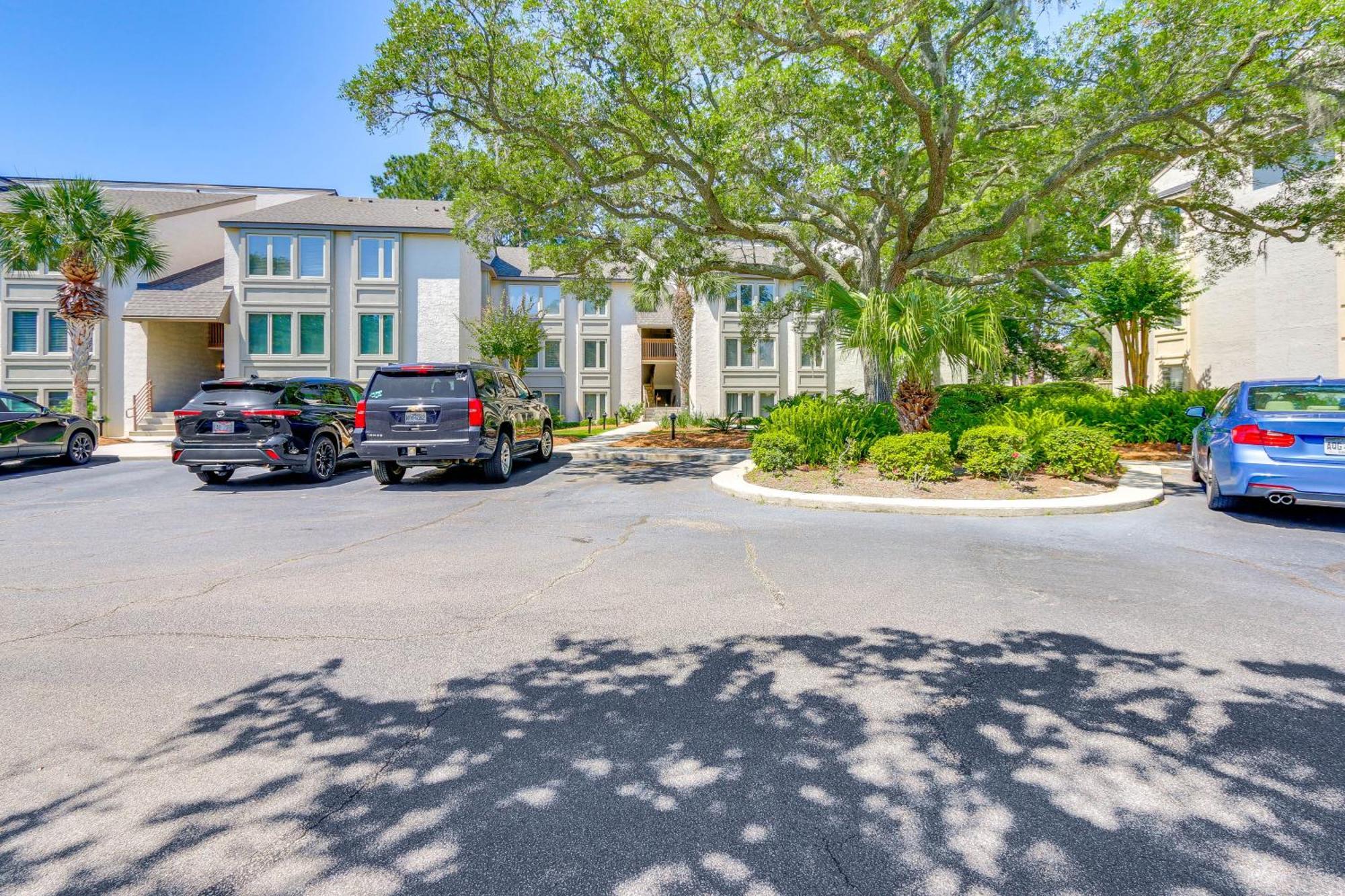 Idyllic Sea Pines Villa Walk To South Beach! Hilton Head Island Zewnętrze zdjęcie